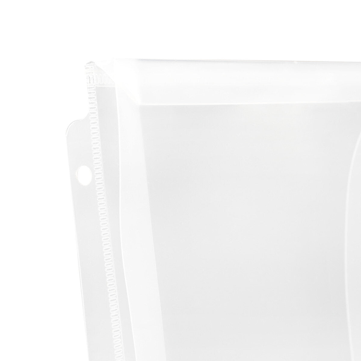 Idena Dokumententasche A5, transparent