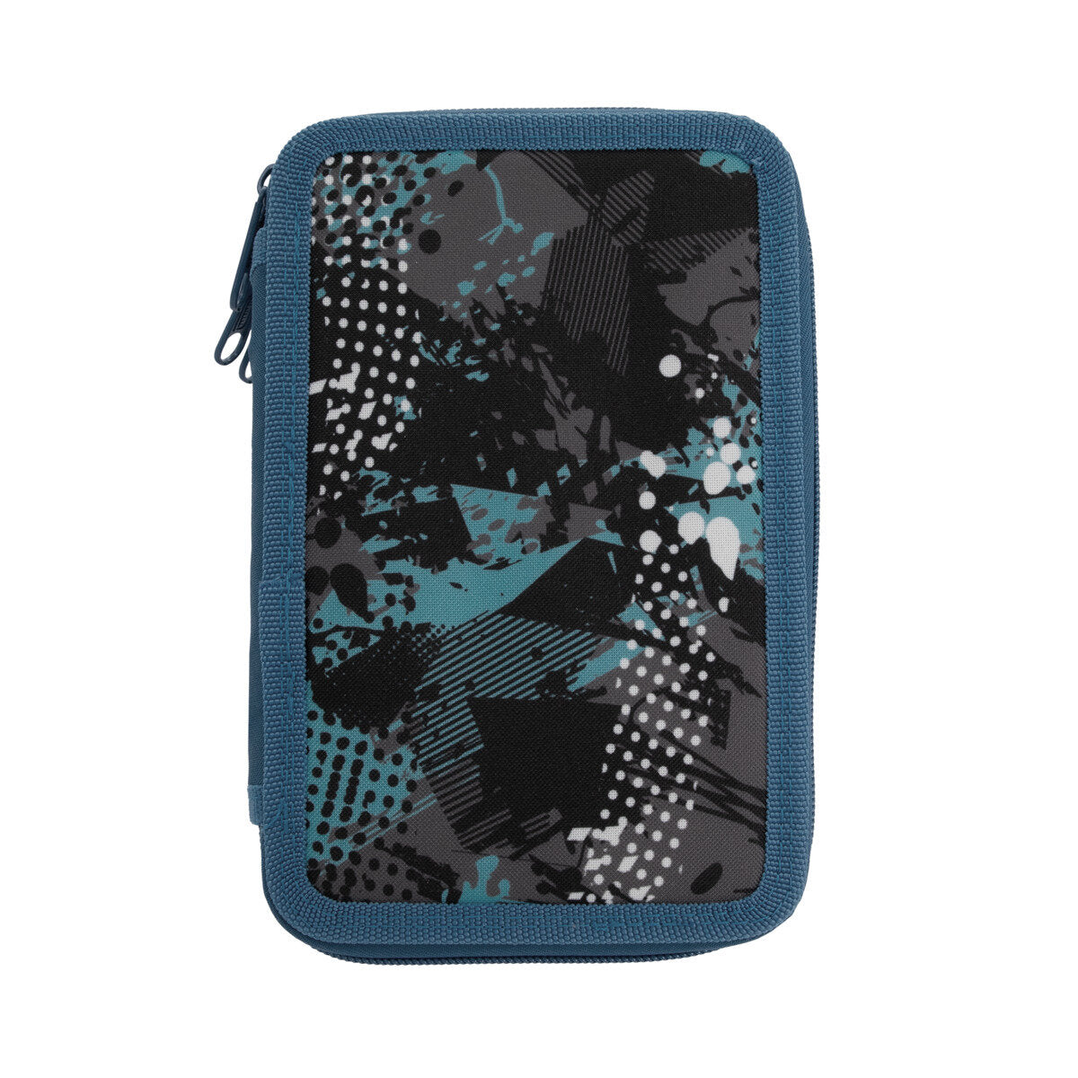 Idena Federmappe Triple Abstrakt 47 Teile