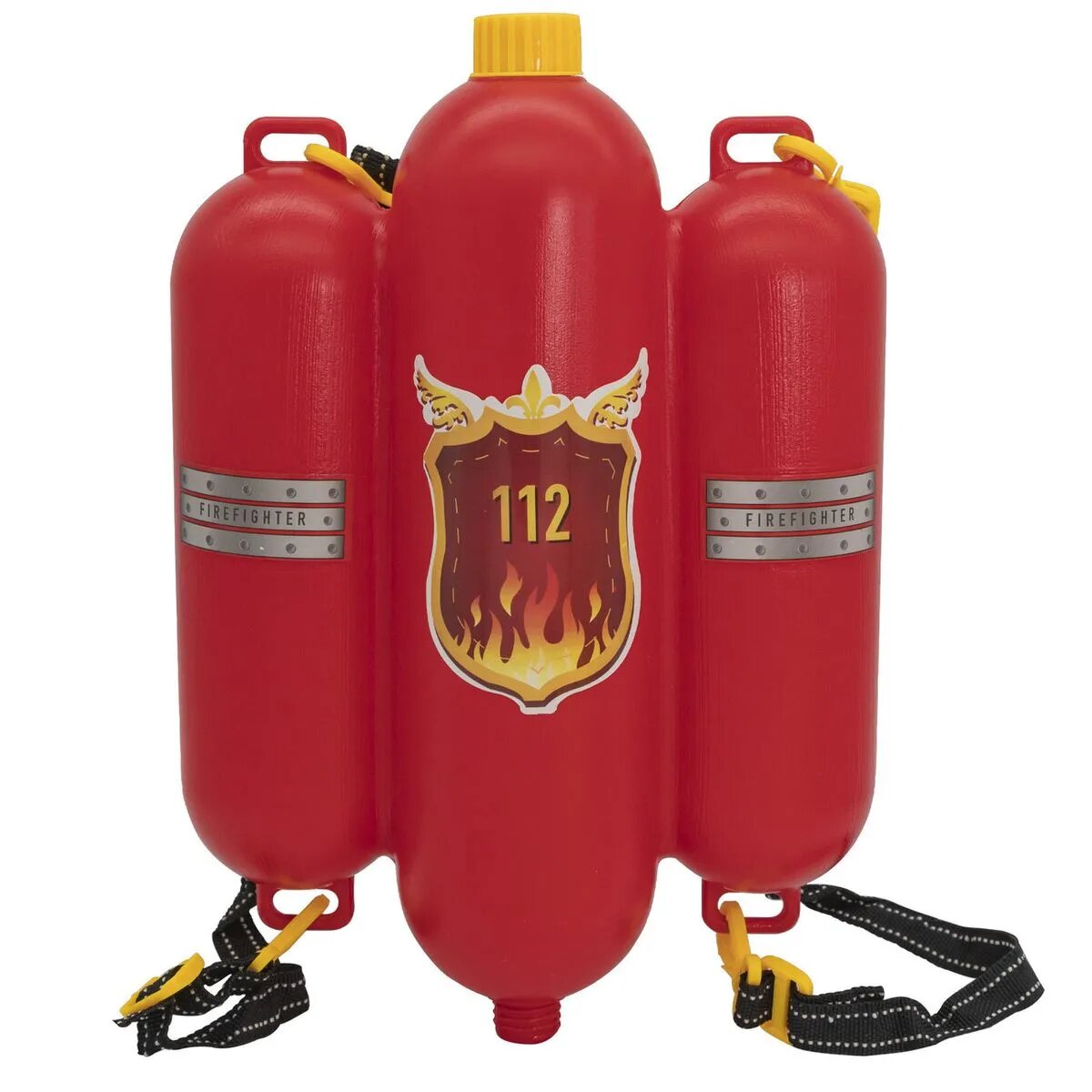 Idena Feuerwehr Wasserspritze mit Tank