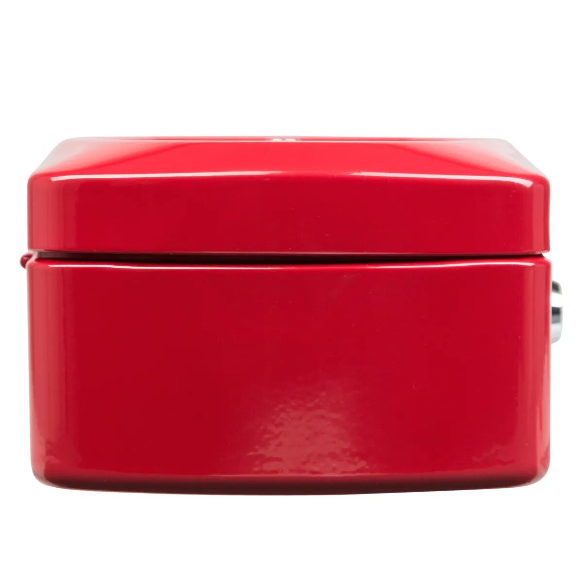 Idena Geldkassette 6", 155 x 120 x 90 mm, rot