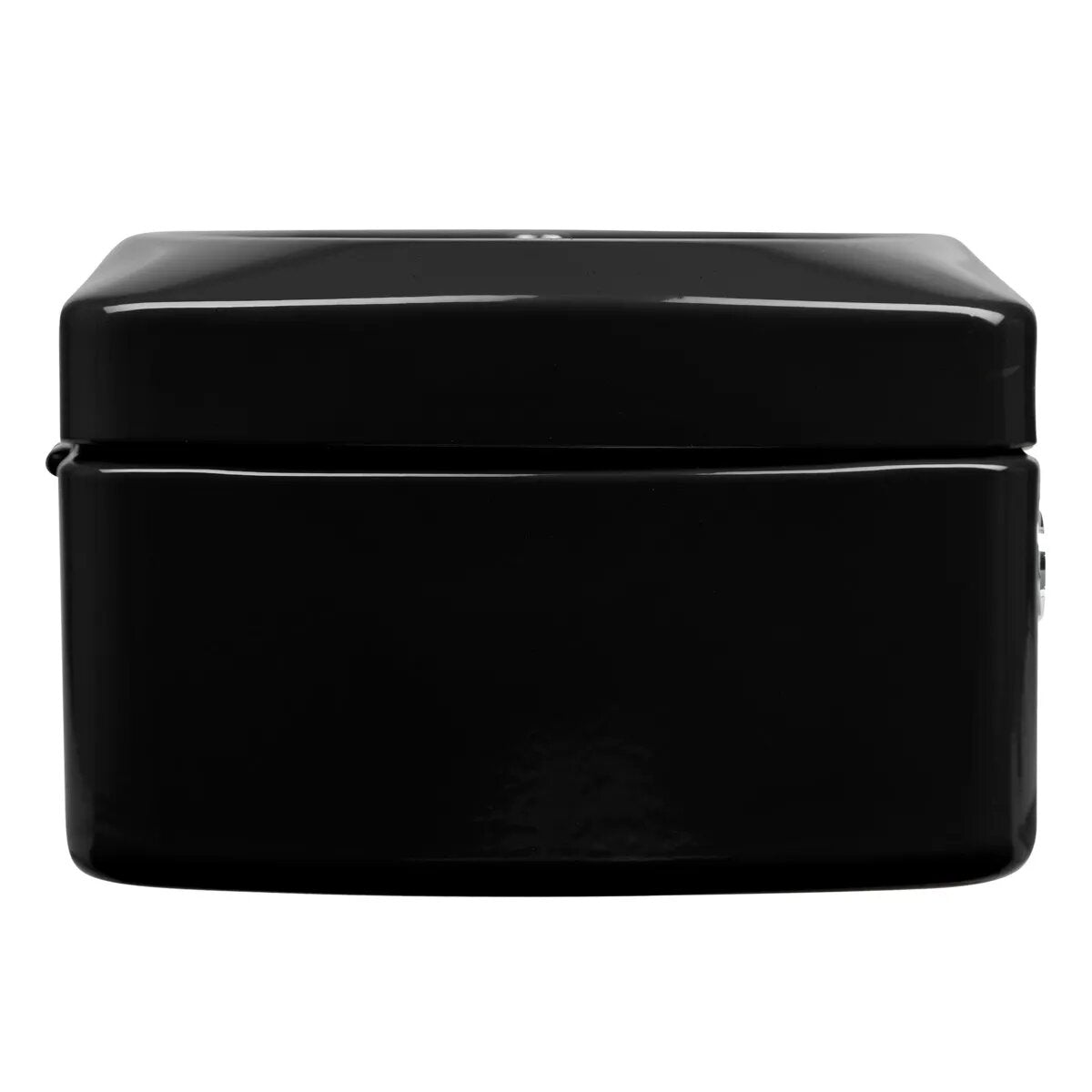 Idena Geldkassette 6", 155 x 120 x 90 mm, schwarz