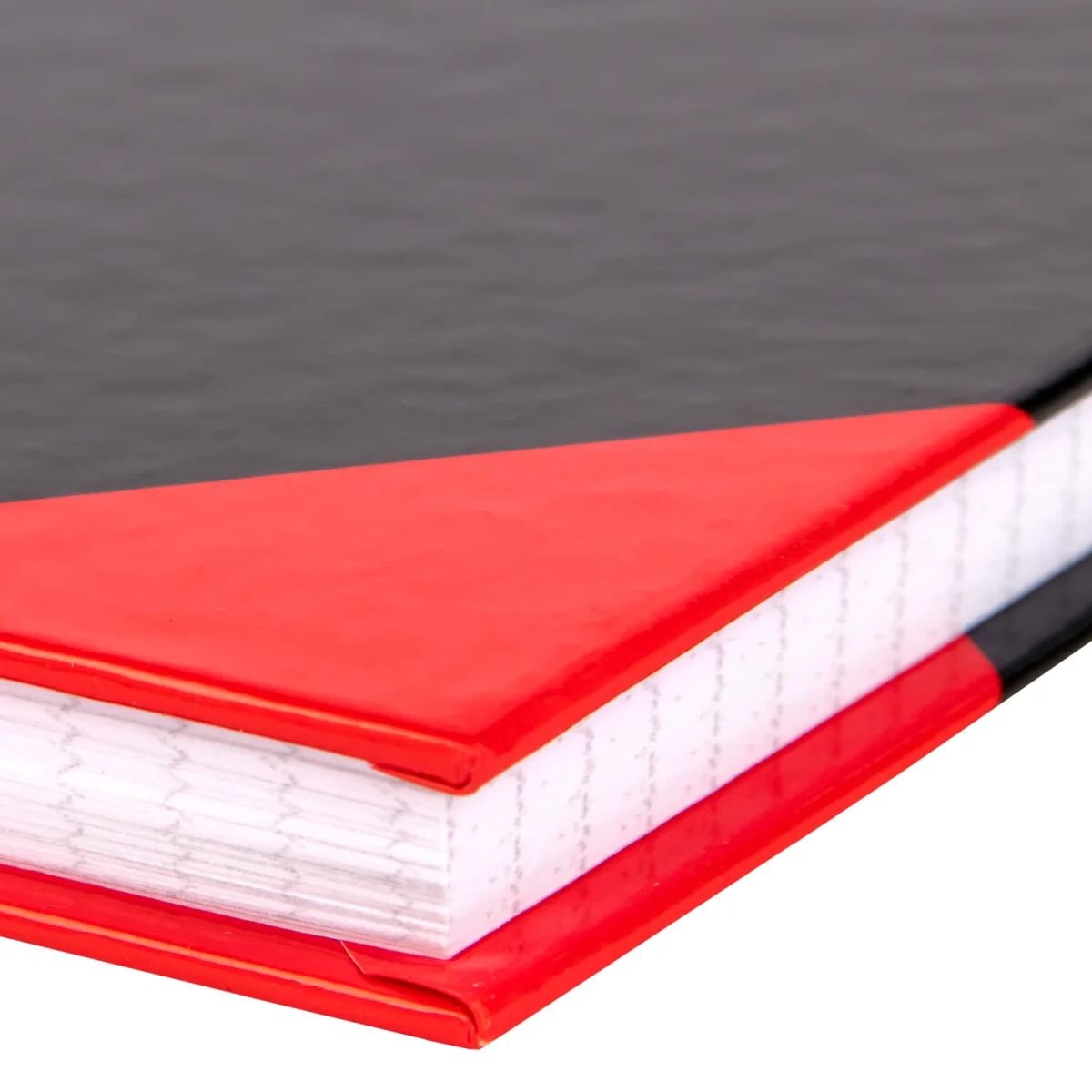 Idena Notizbuch - kariert, DIN A5, FSC® Mix, Hardcover, 70 g/m²