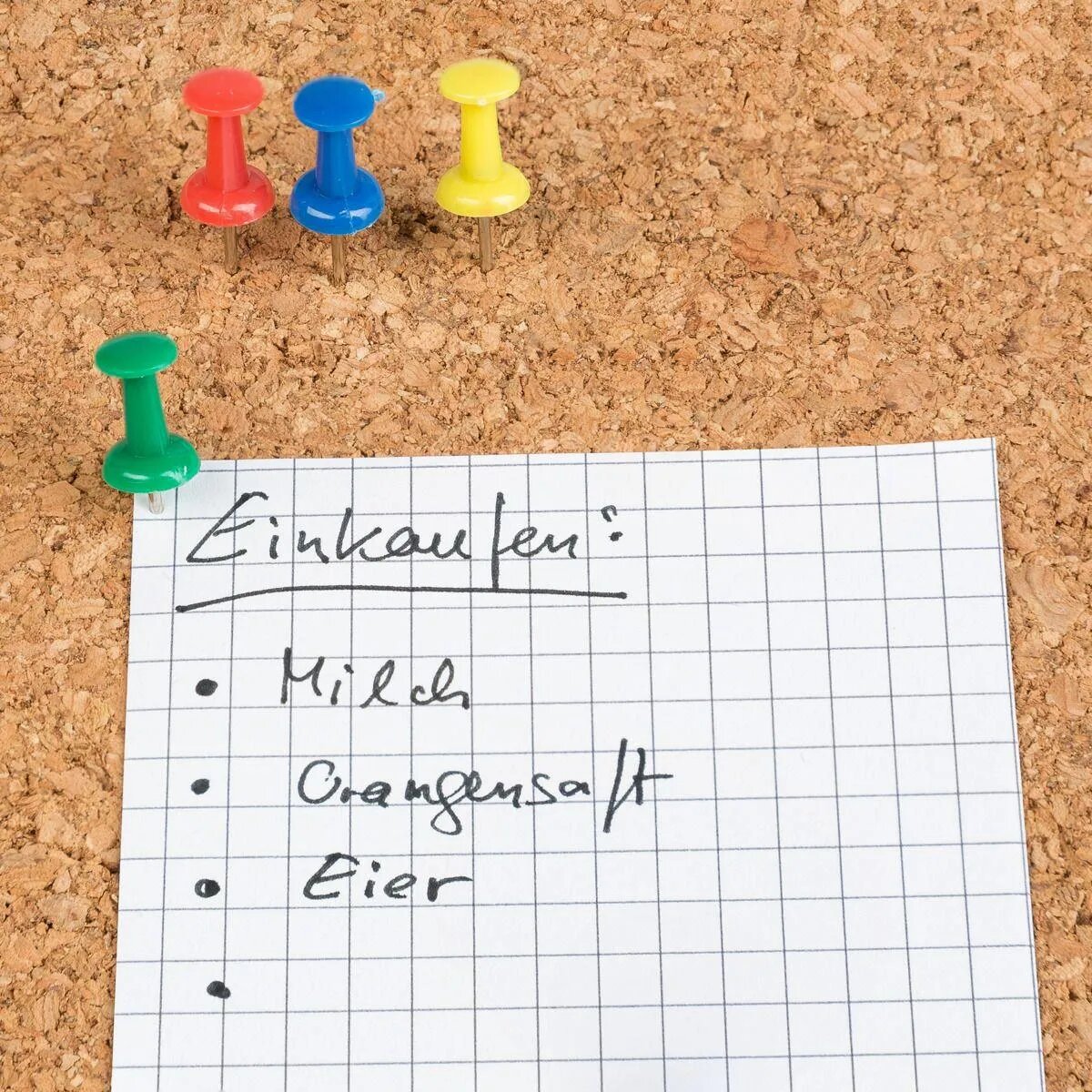 Idena Pinnwandnadeln 40 Stück, verschiedenfarbig