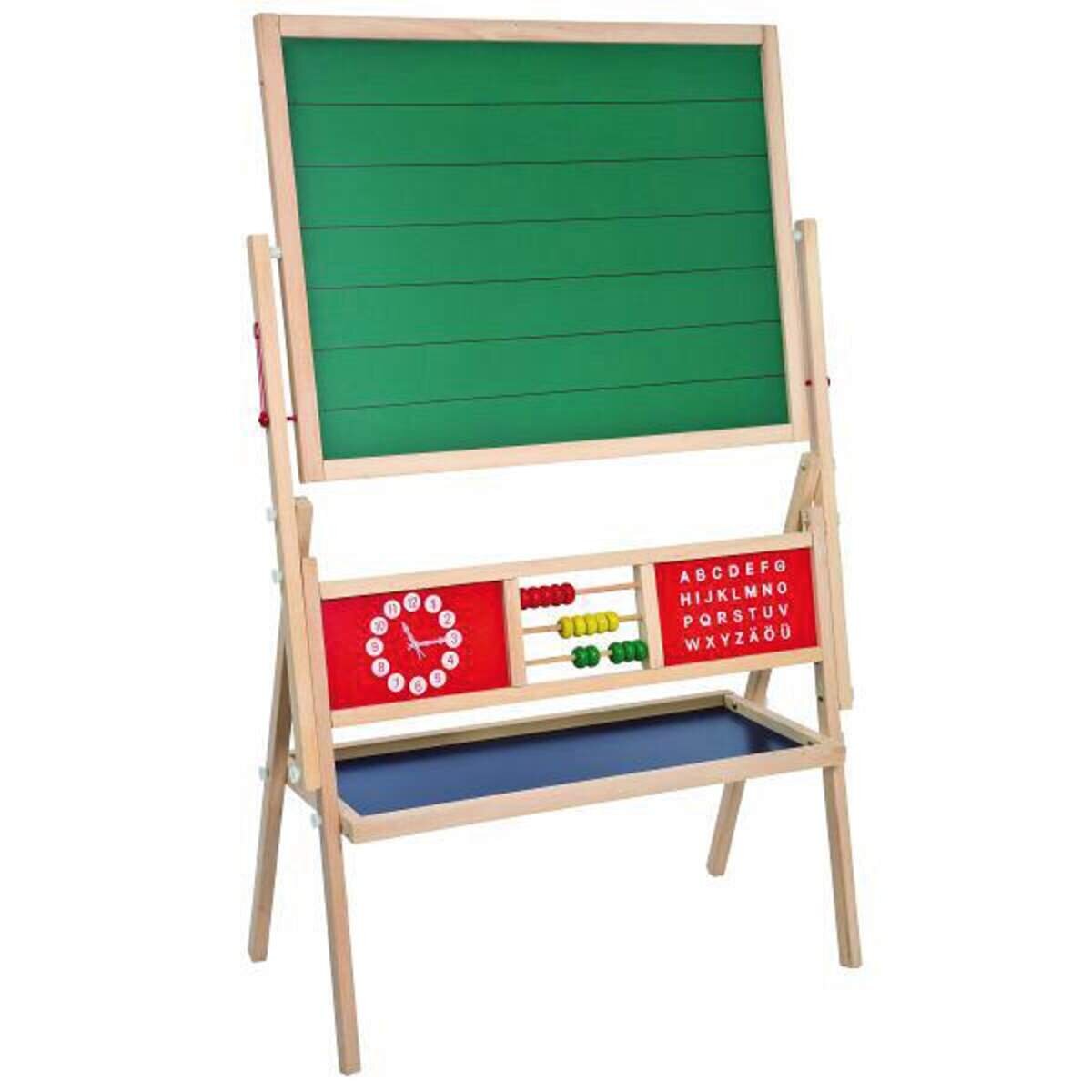 Idena Standtafel mit Ablage, magnetisch