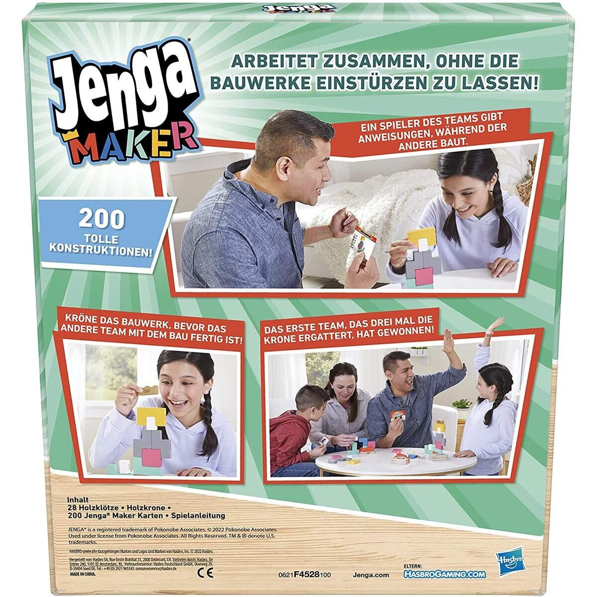 Jenga Maker