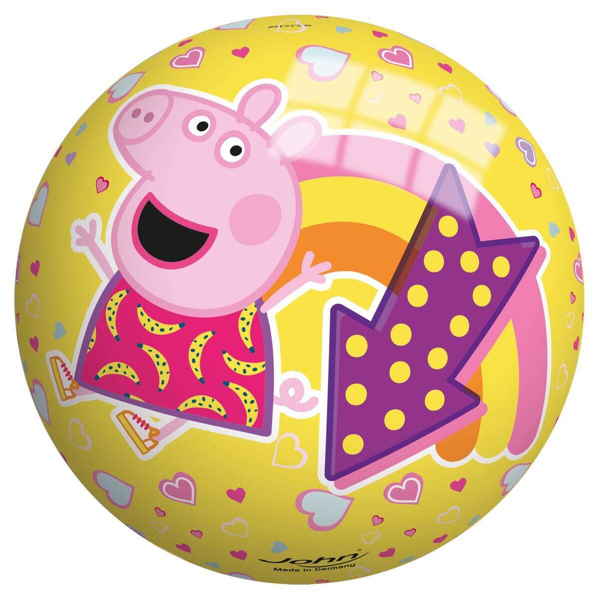 John Spielball Peppa Pig Vinyl 9 Zoll