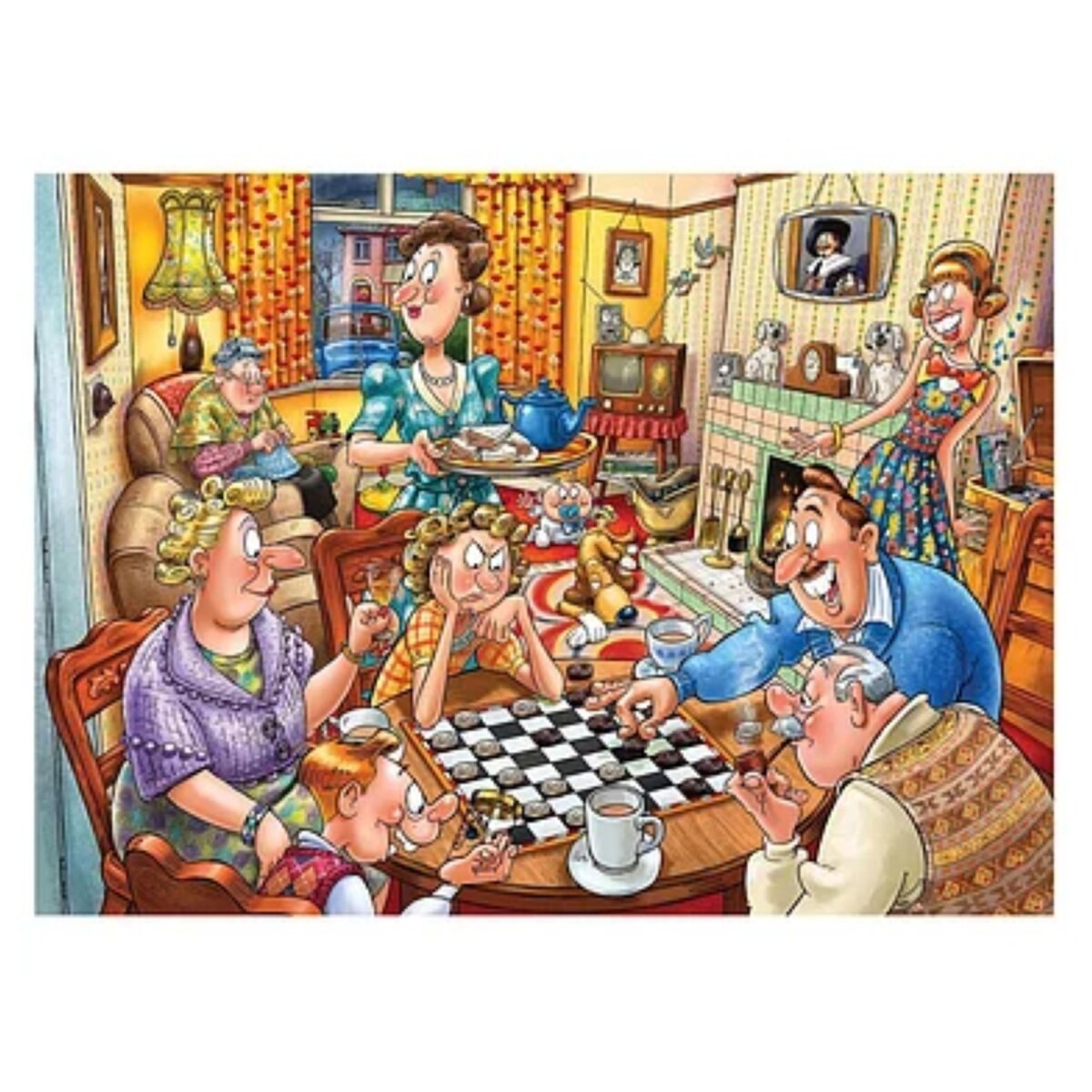 Jumbo Spiele Wasgij Destiny 25 Puzzle Spieleabend