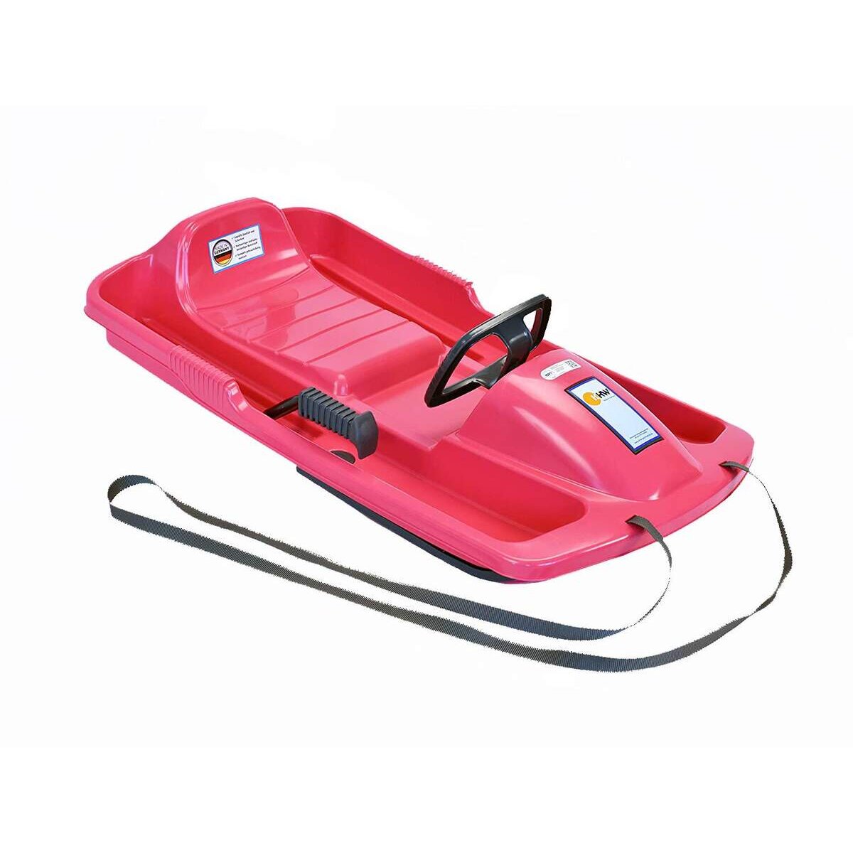 KHW Lenkbob / Schlitten Snow Fox, Pink