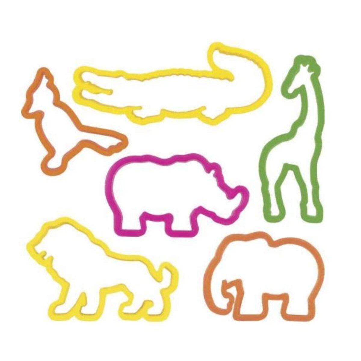 Knorr Prandell Ausstechformen-Set Zoo, ca. 4 - 10cm