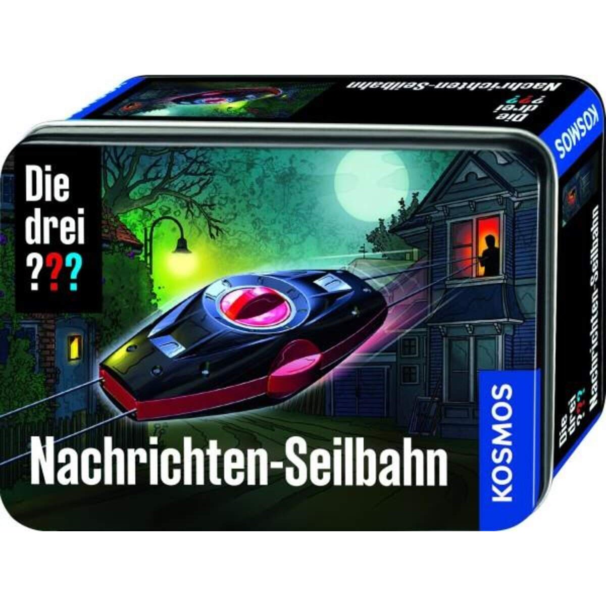 KOSMOS Die drei ??? Nachrichten-Seilbahn Geheime Nachrichten schützen und austauschen