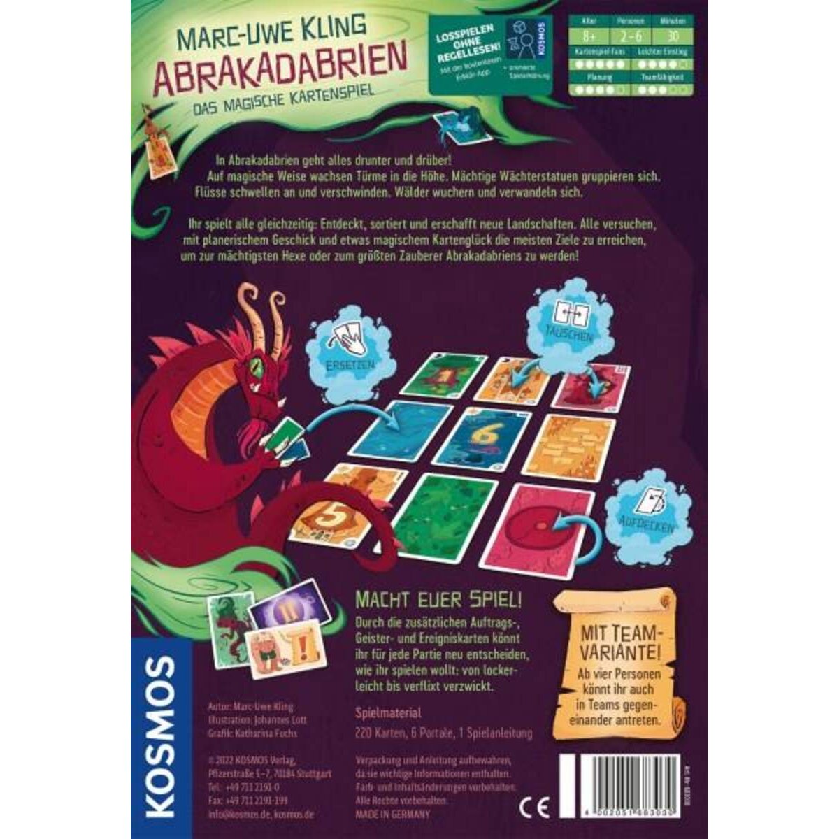KOSMOS Abrakadabrien