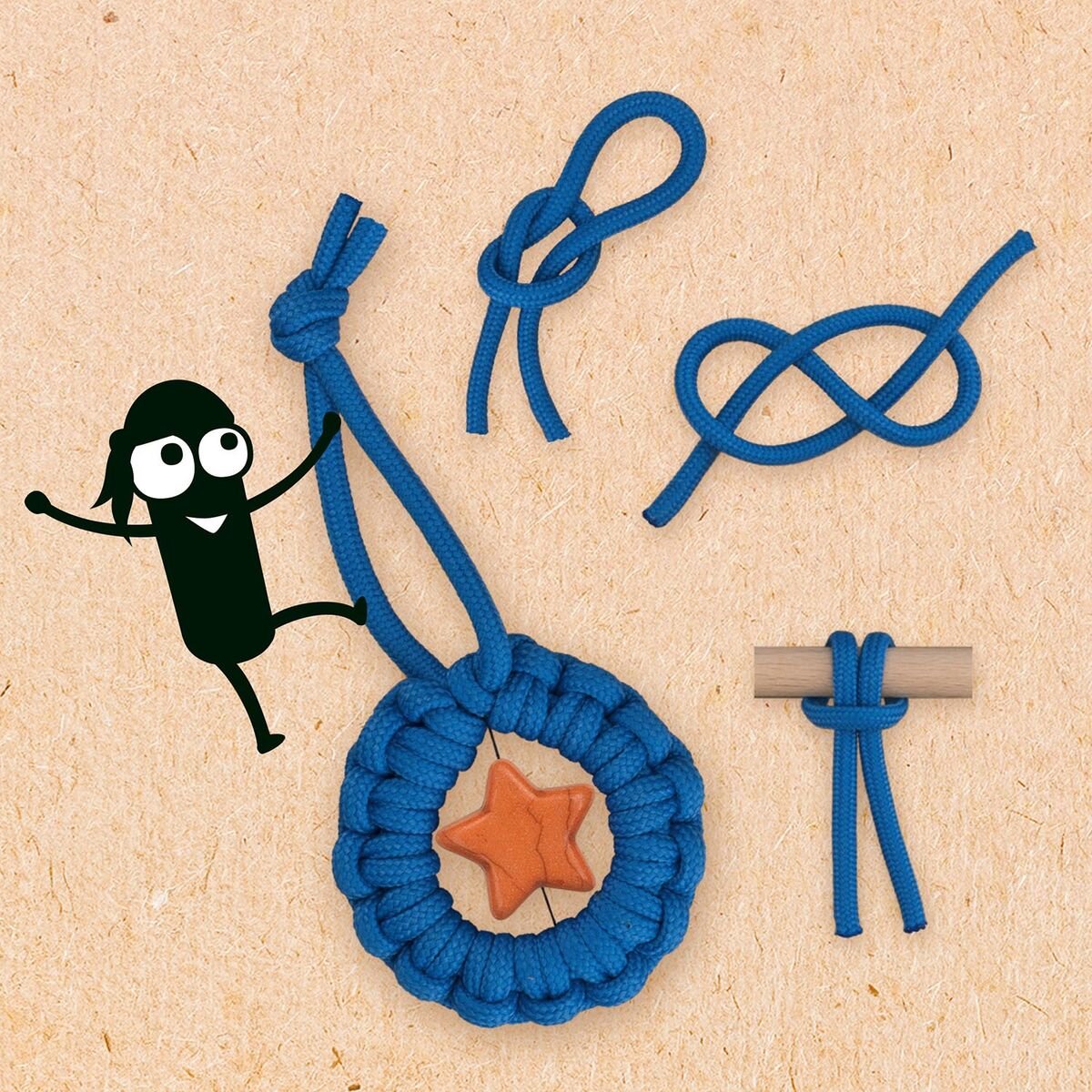 KOSMOS AllesKönnerKiste Knoten Abenteuer-Box