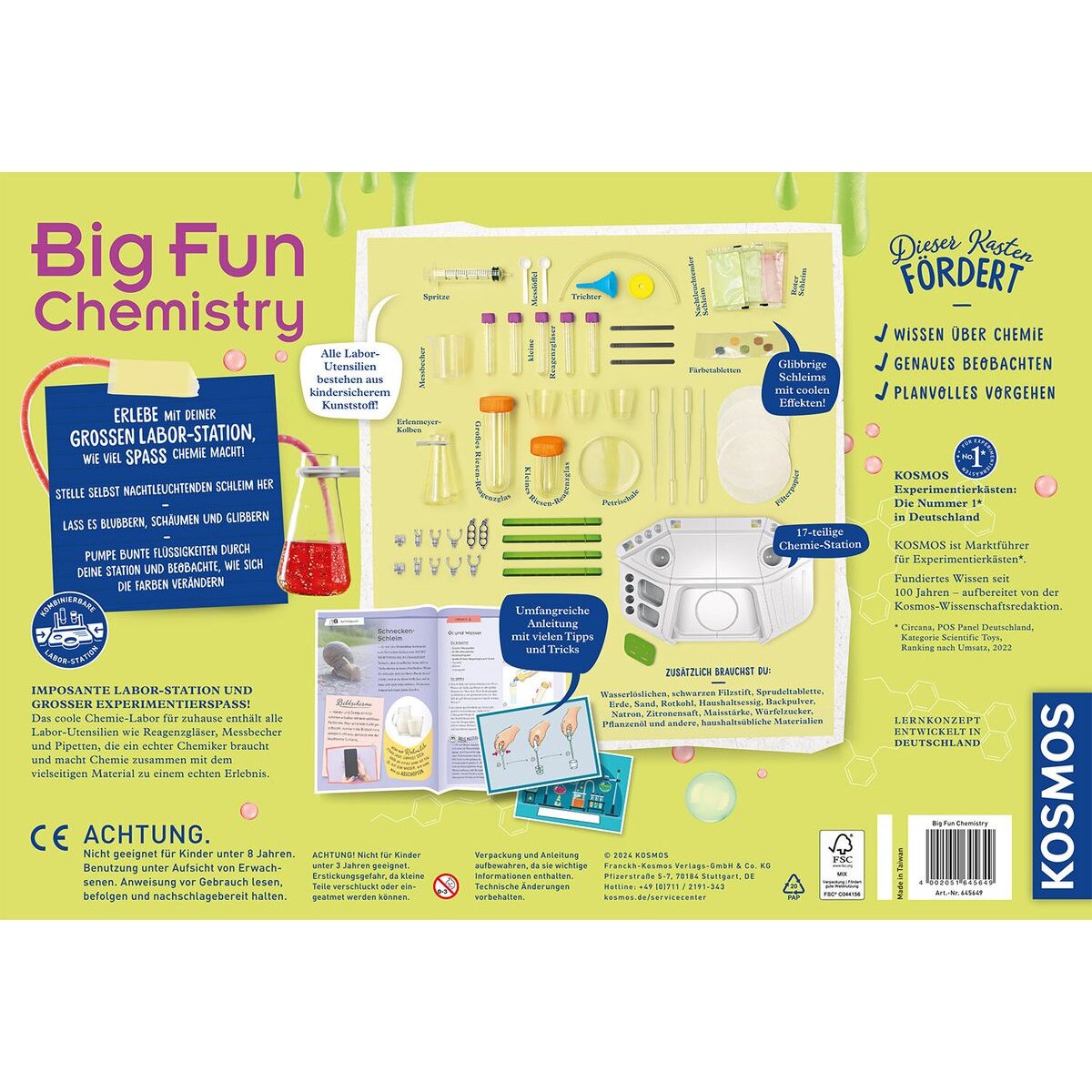 KOSMOS Big Fun Chemistry