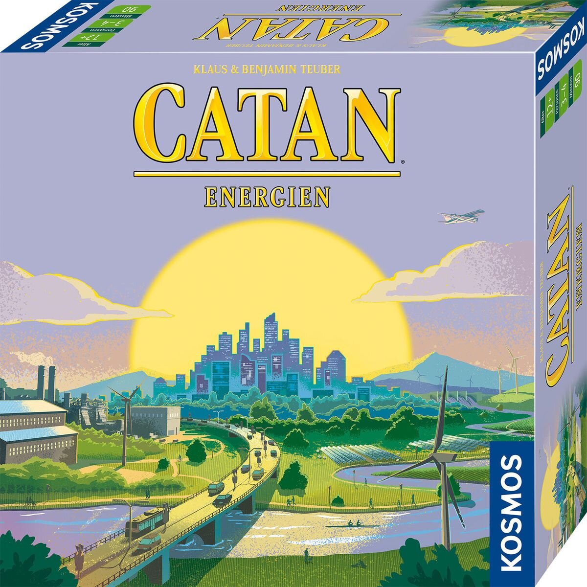 KOSMOS CATAN - Energien