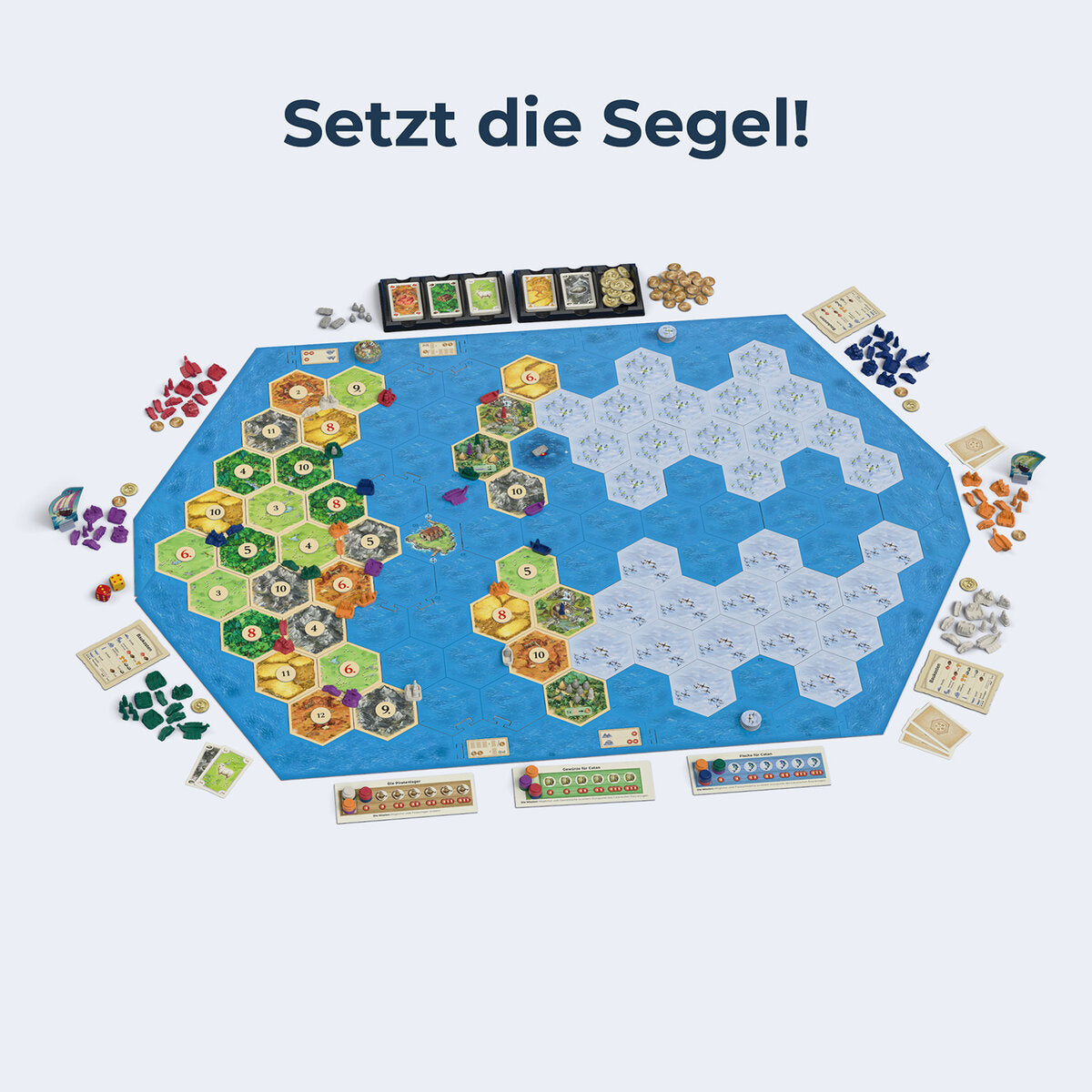 KOSMOS CATAN Entdecker & Piraten 5-6 Personen Erweiterung