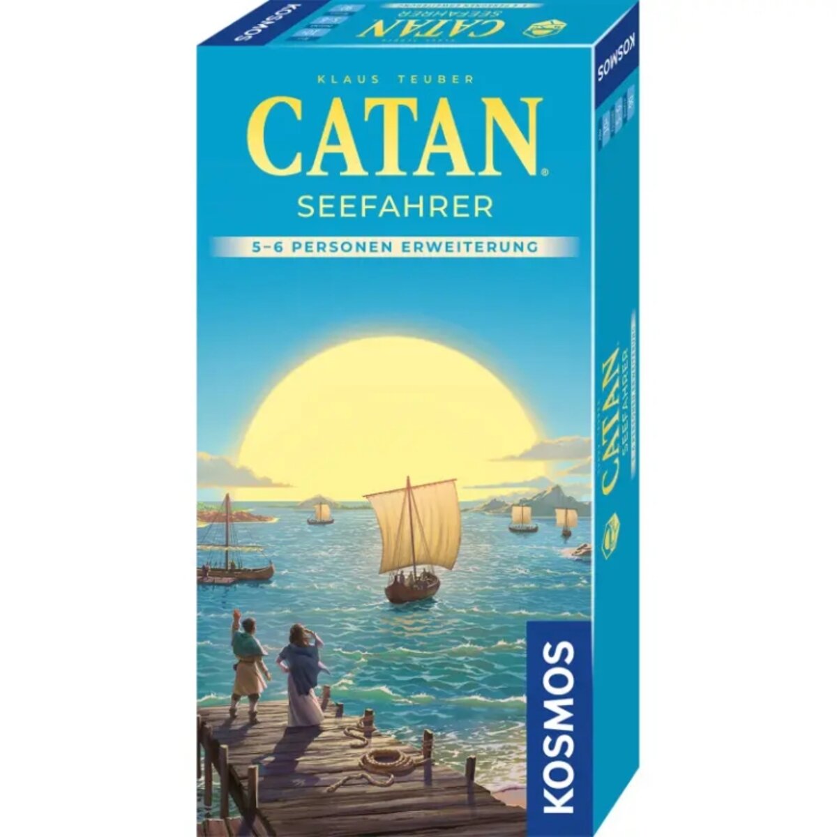KOSMOS CATAN Seefahrer 5-6 Personen Erweiterung