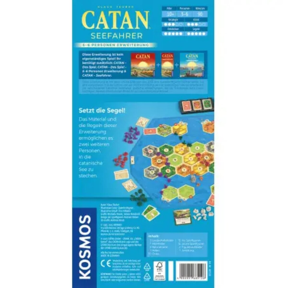 KOSMOS CATAN Seefahrer 5-6 Personen Erweiterung