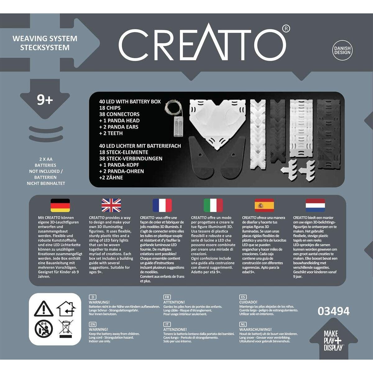 KOSMOS CREATTO Panda