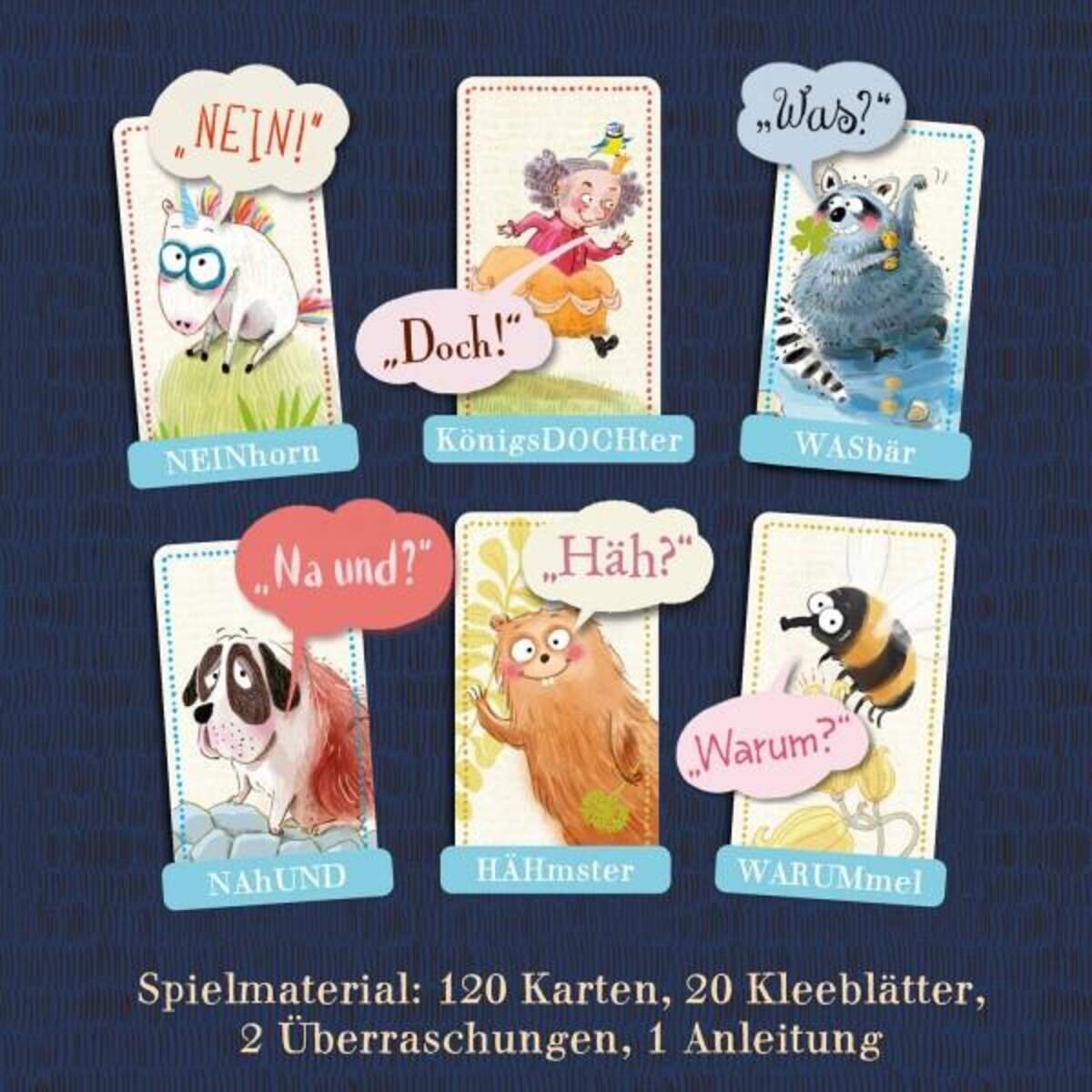 KOSMOS Das NEINhorn - Kartenspiel