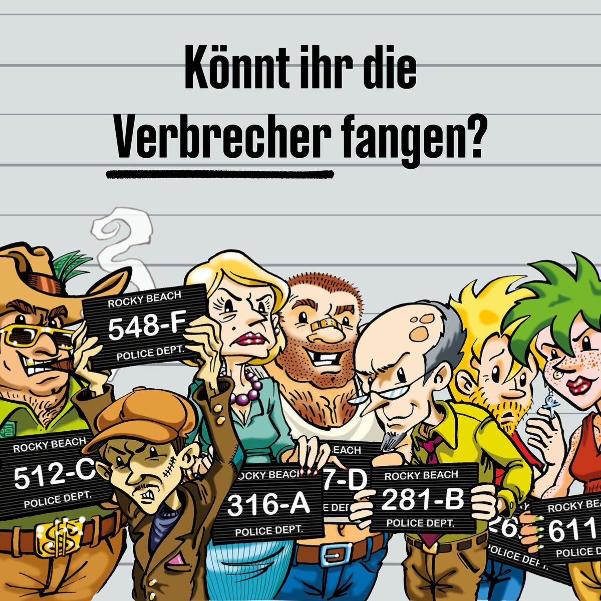 KOSMOS Die drei ??? Kids - Auf Verbrecherjagd