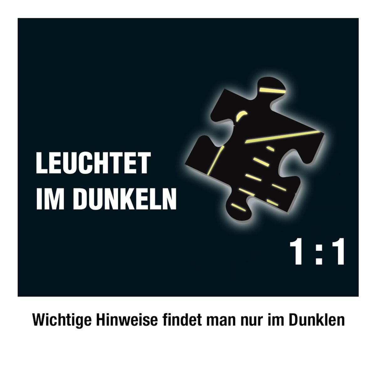 KOSMOS Die drei??? Krimi Puzzle: Die Villa der Rätsel, 300 Teile