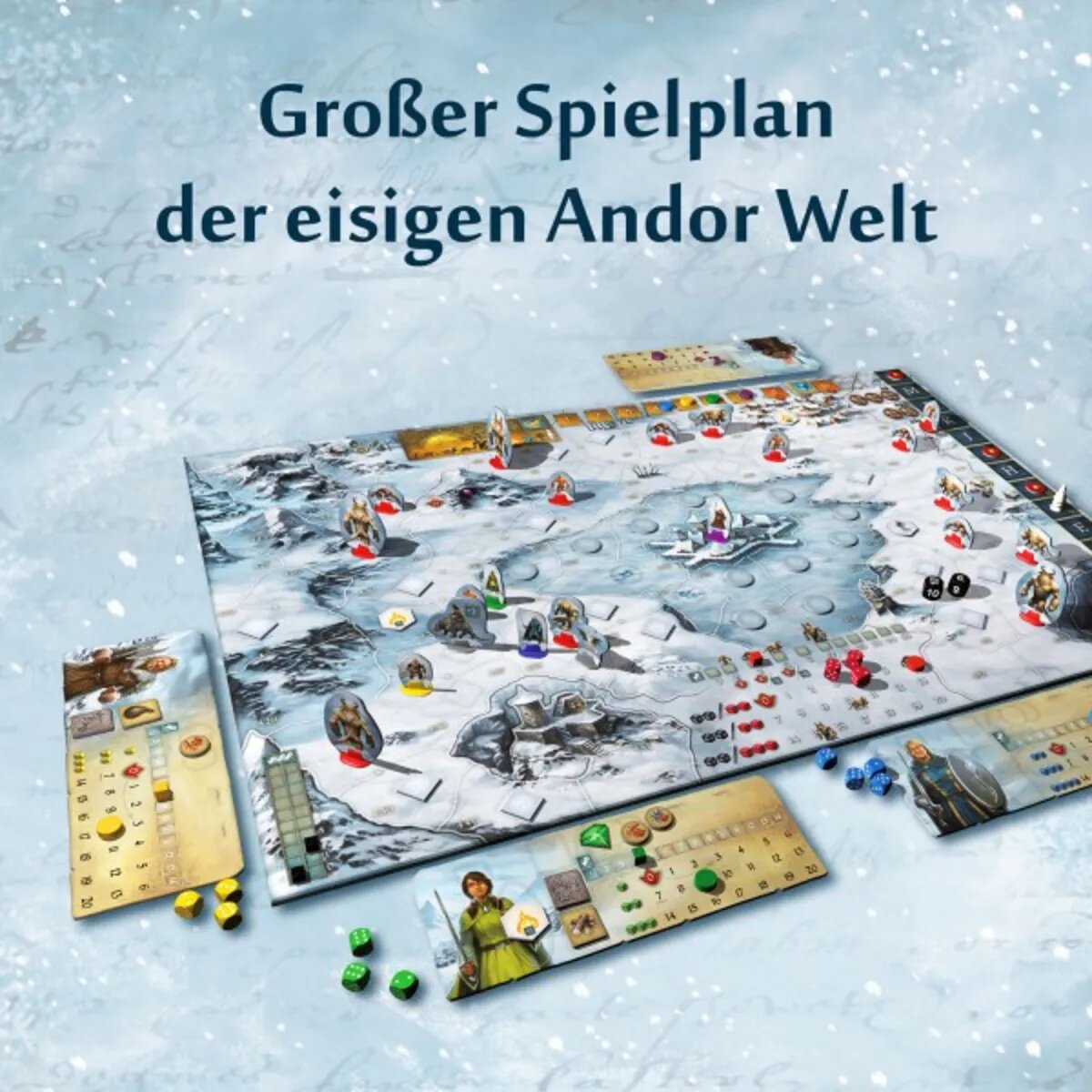 KOSMOS Die Legenden von Andor - Die ewige Kälte