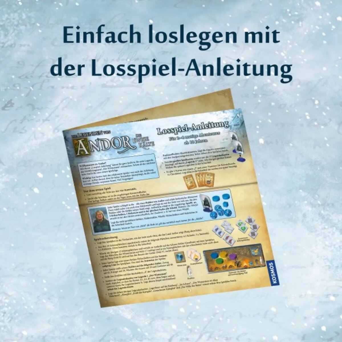 KOSMOS Die Legenden von Andor - Die ewige Kälte