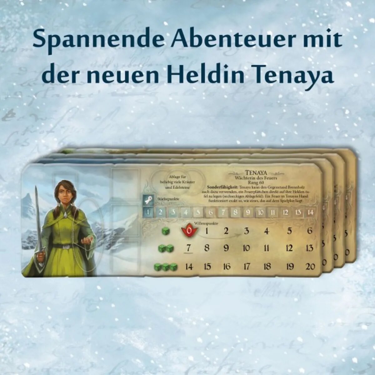 KOSMOS Die Legenden von Andor - Die ewige Kälte