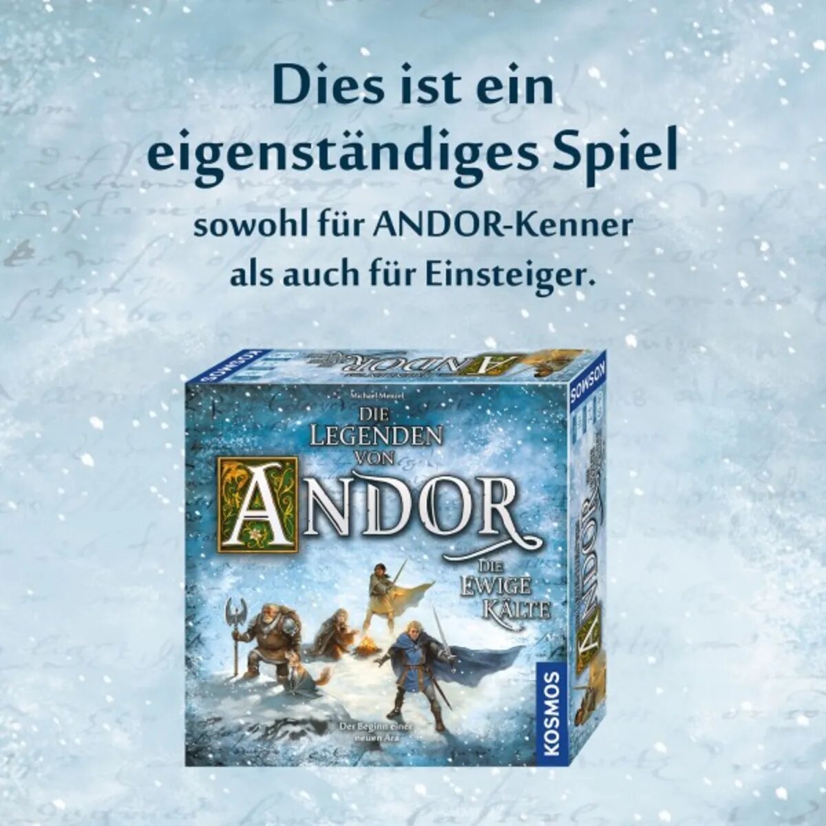 KOSMOS Die Legenden von Andor - Die ewige Kälte