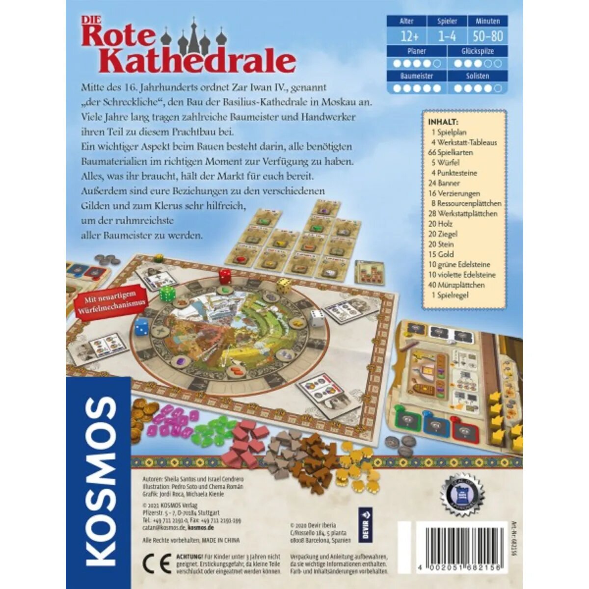 KOSMOS Die Rote Kathedrale