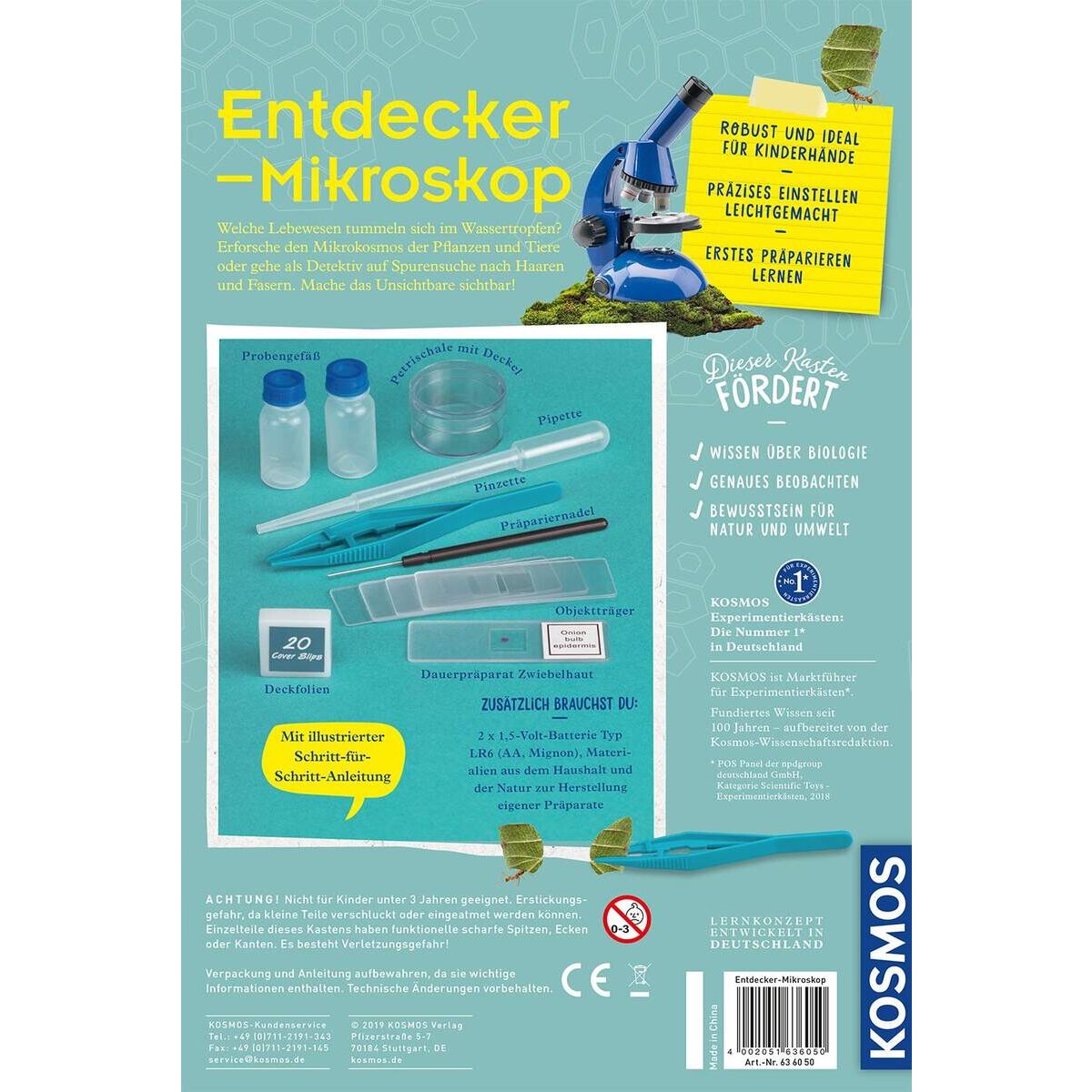 KOSMOS Entdeckermikroskop