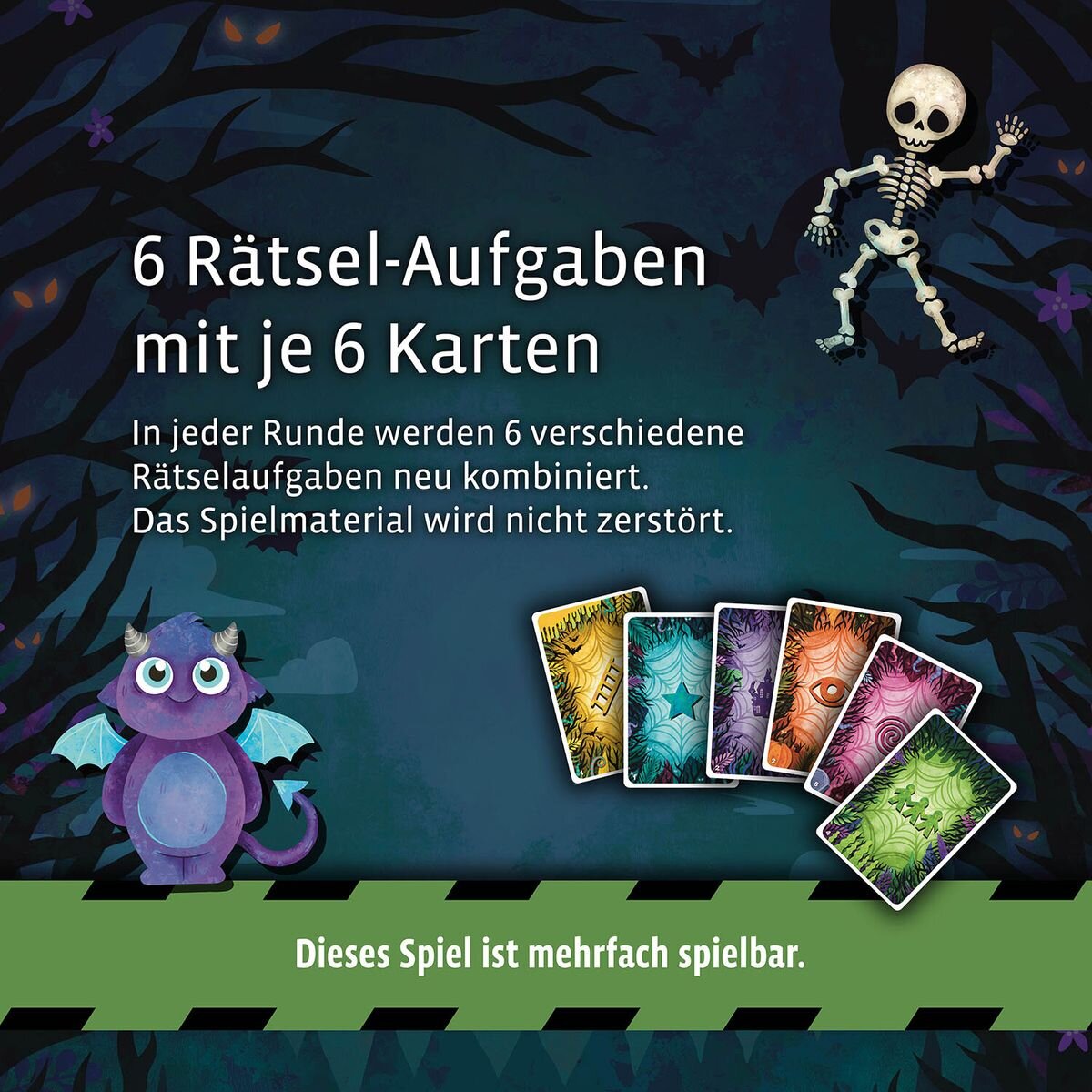 KOSMOS EXIT® Das Spiel - Kids: Gruseliger Rätselspaß