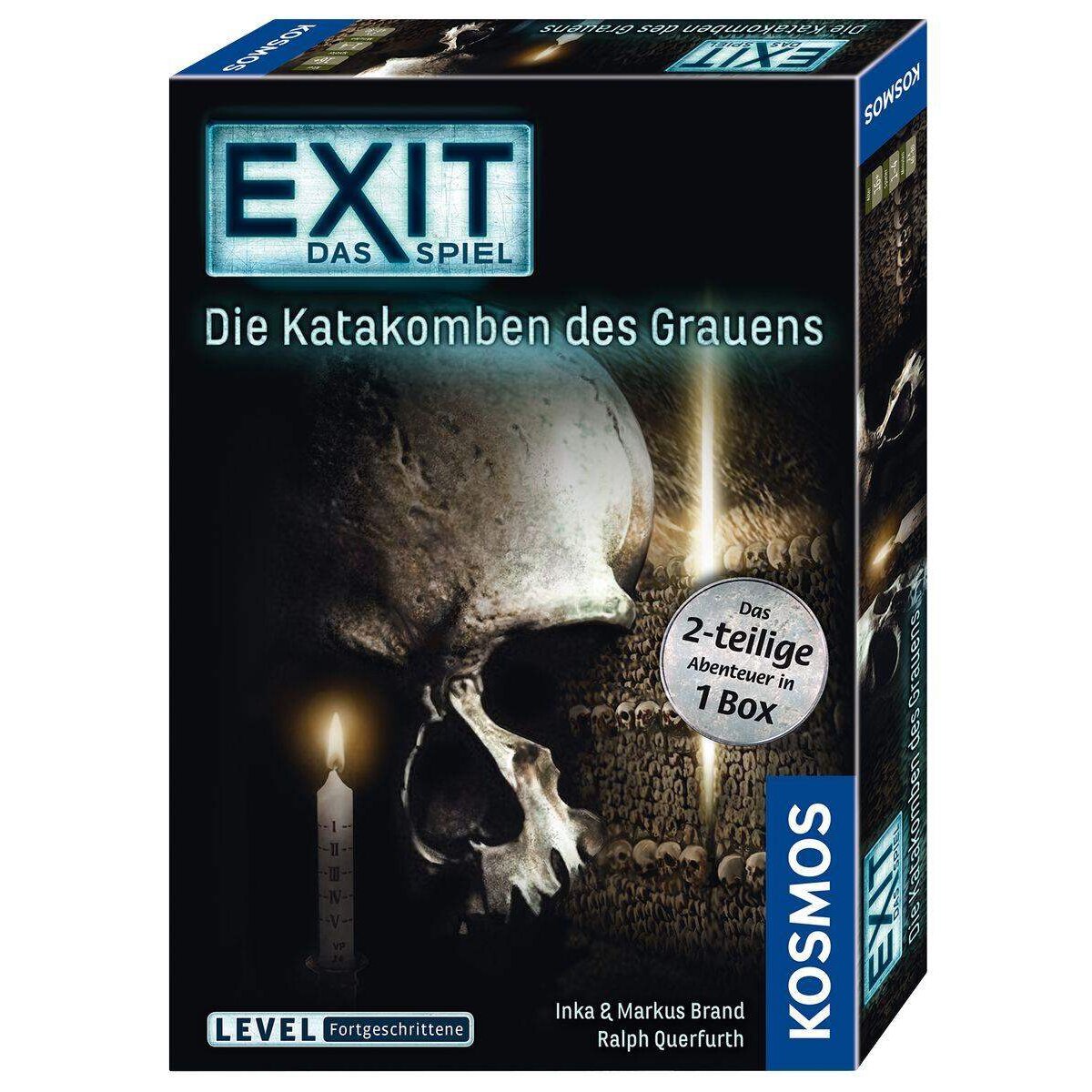 KOSMOS EXIT® Das Spiel Die Katakomben des Grauens