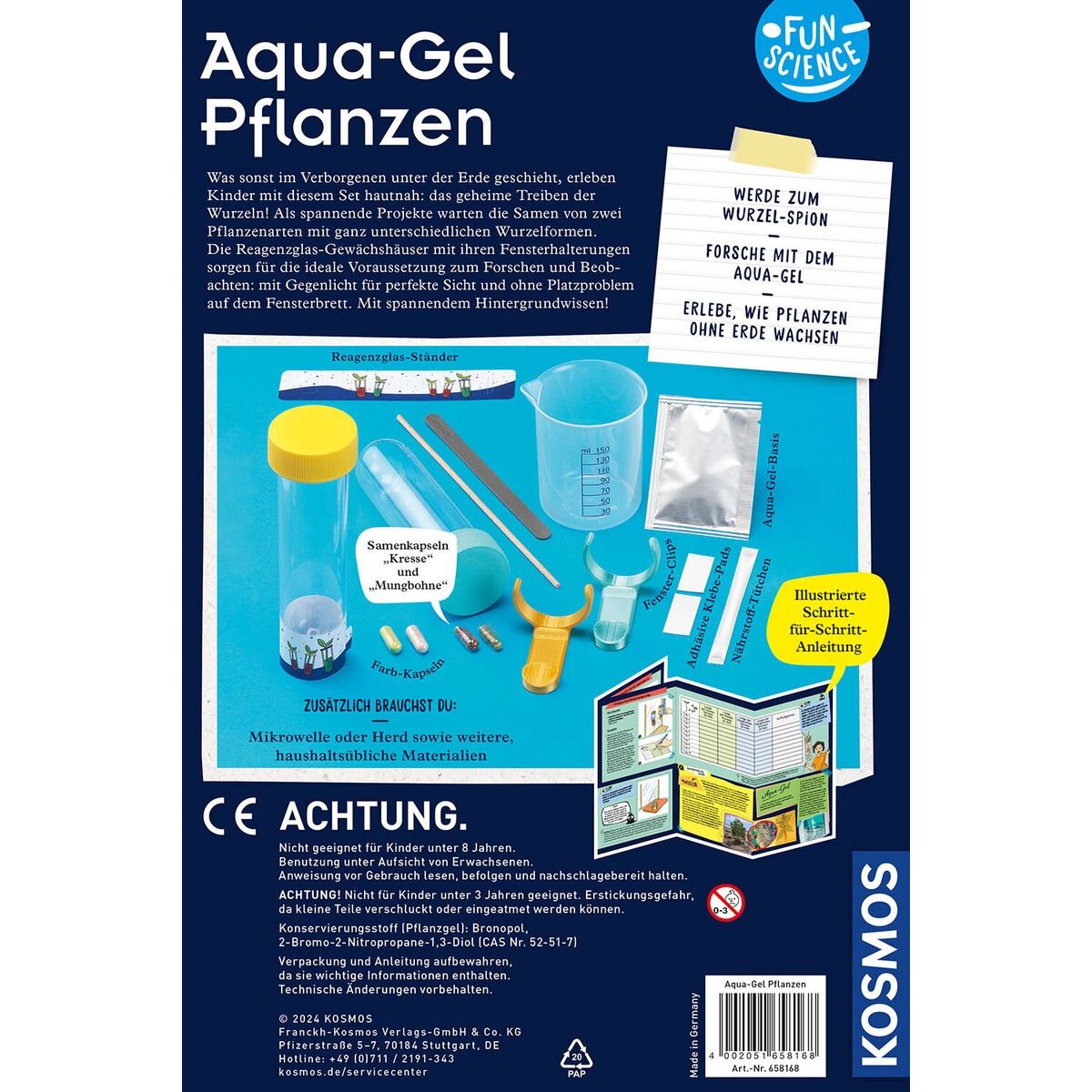 KOSMOS Fun Science Aqua-Gel Pflanzen