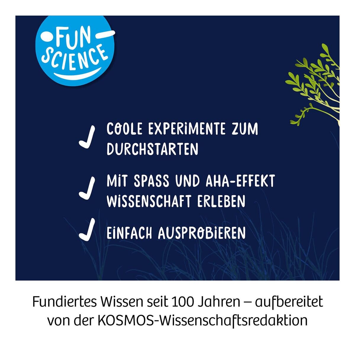KOSMOS Fun Science Aqua-Gel Pflanzen