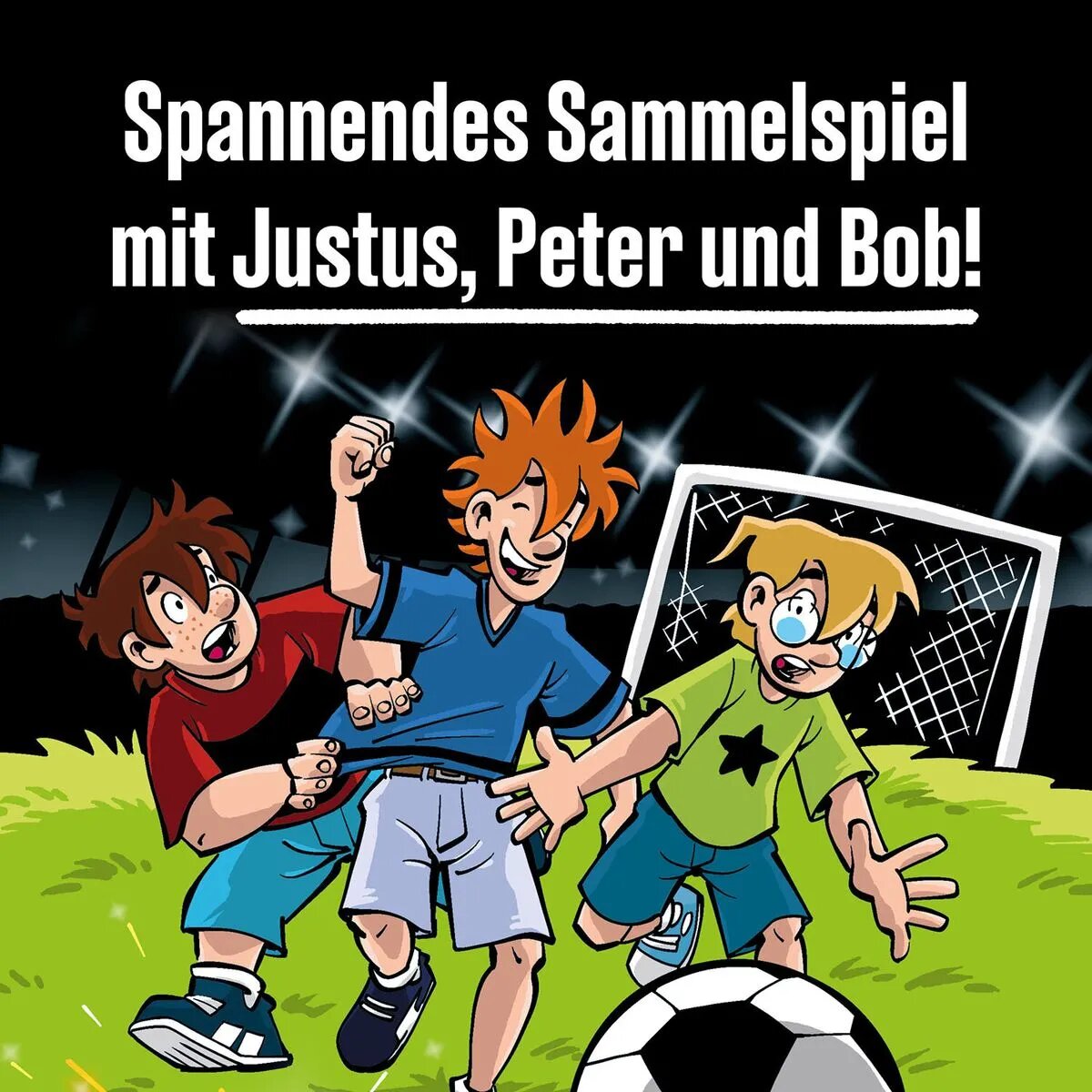 KOSMOS Die drei ??? Kartenspiel Kids Fußballalarm