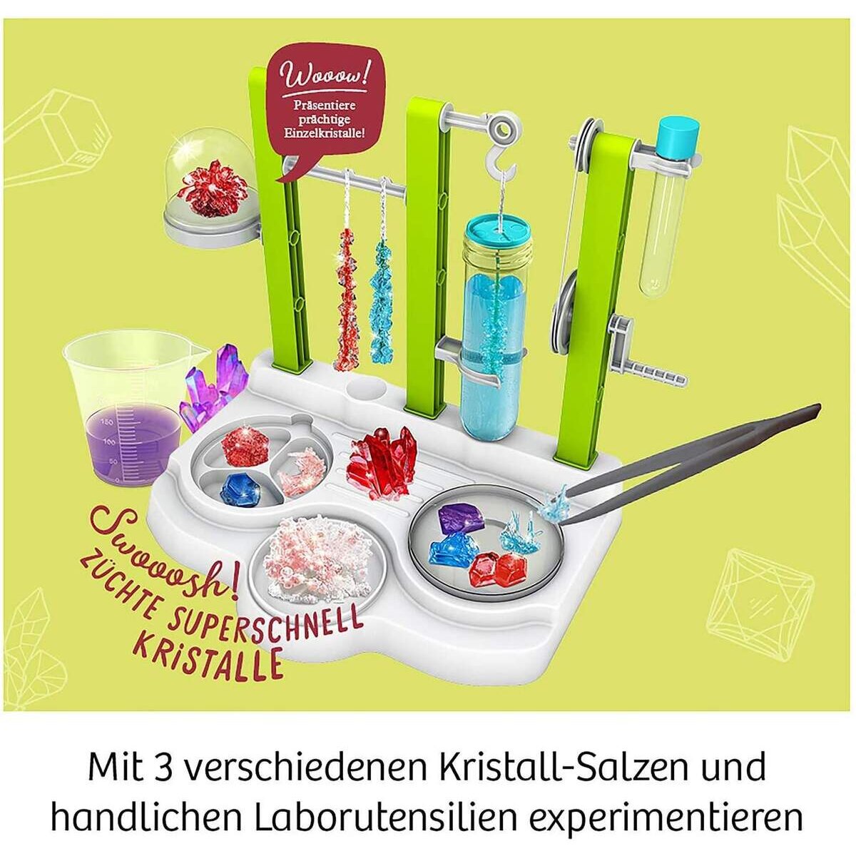 KOSMOS Kristall-Labor Experimentierkasten für Kinder
