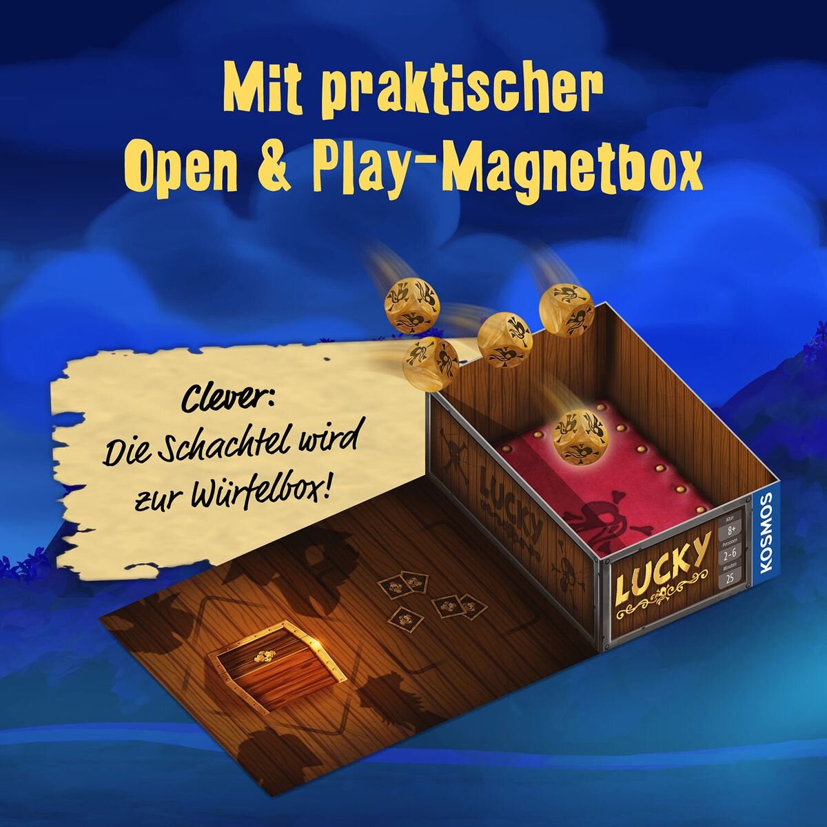 KOSMOS Lucky - Macht Fette Beute!