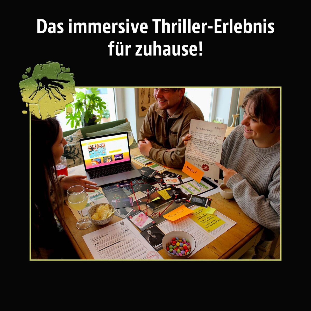 KOSMOS Masters of crime Mosquito