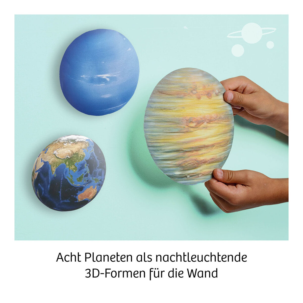 KOSMOS Nachtleuchtende Planeten