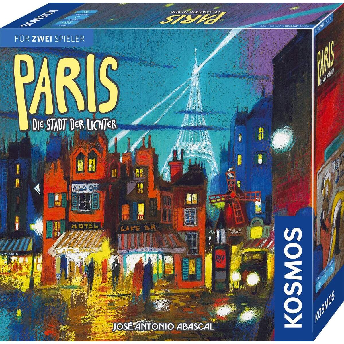 KOSMOS Paris Die Stadt der Lichter