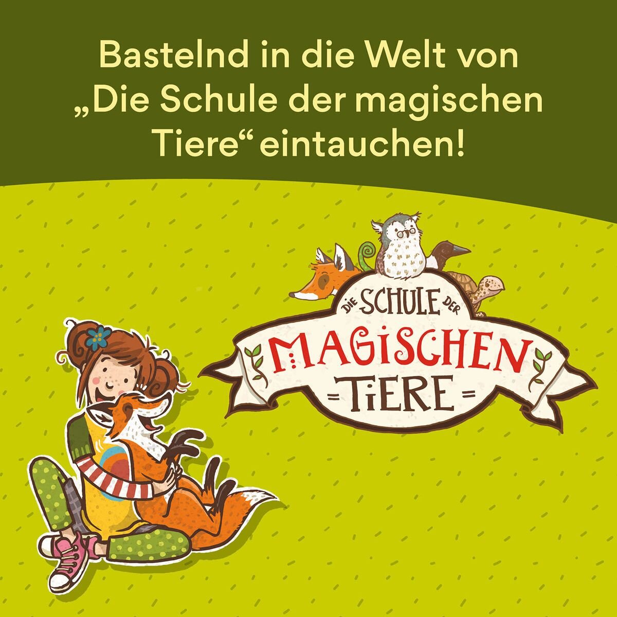 KOSMOS Alleskönner Kiste - Schule der magischen Tiere: Nähspaß mit Rabbat