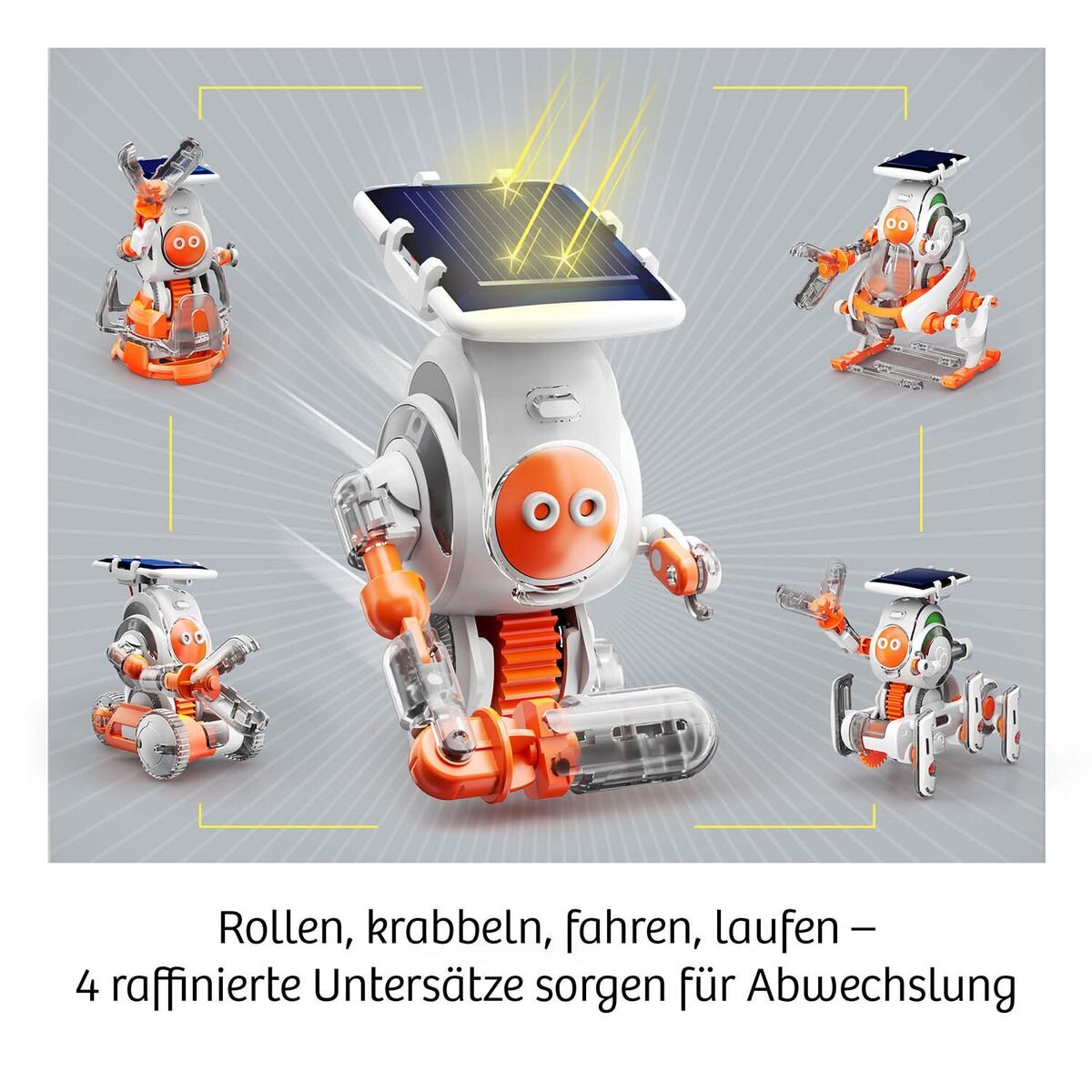 KOSMOS Solar Bots