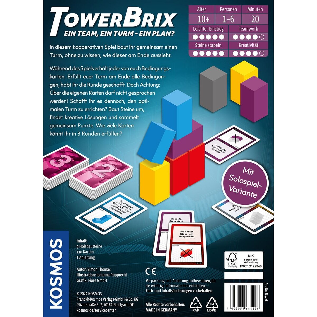 KOSMOS TowerBrix