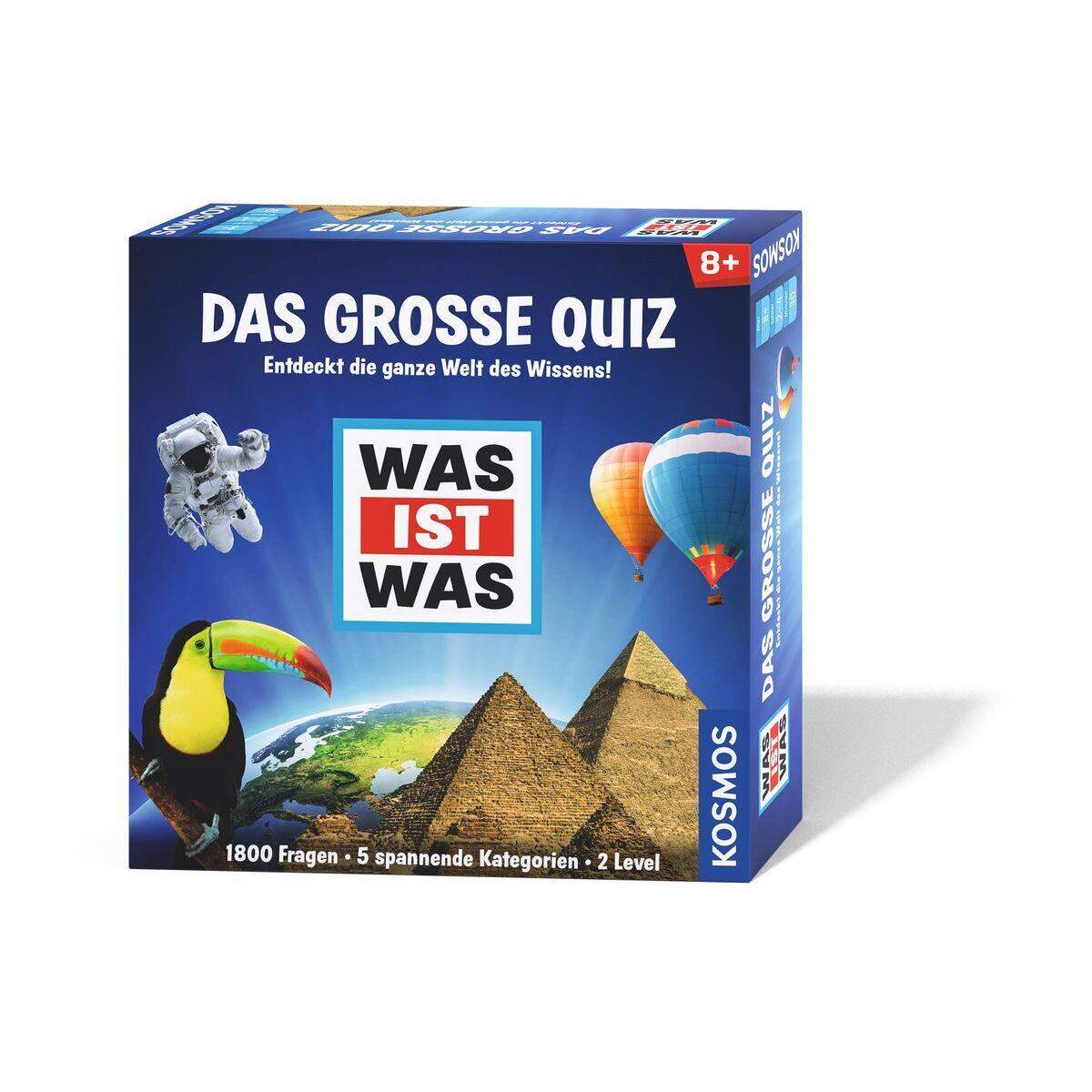 KOSMOS WAS IST WAS Das große Quiz