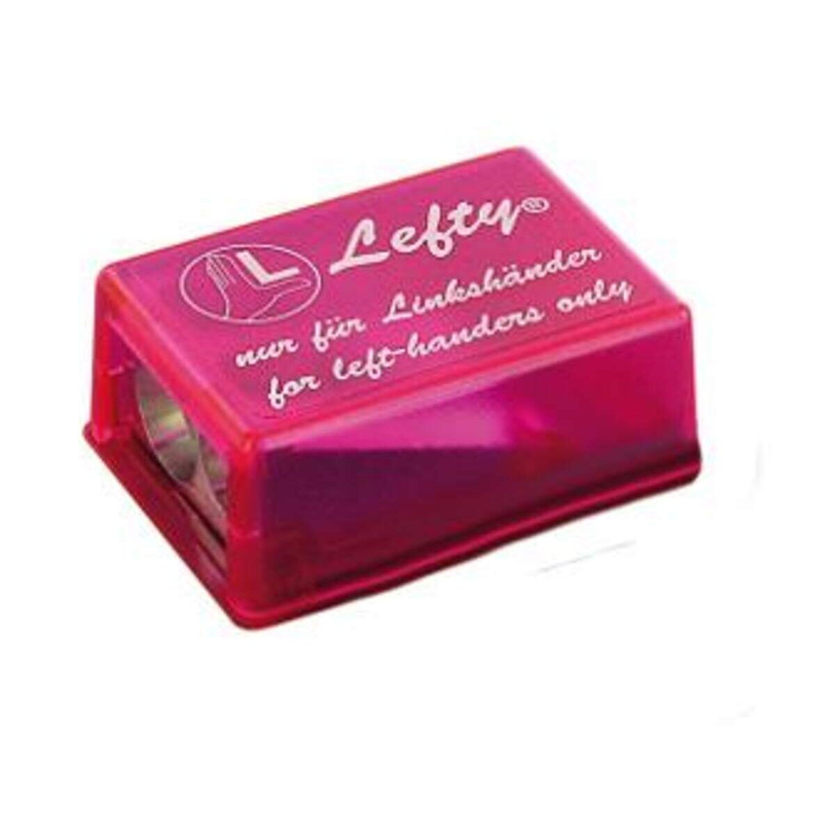 KUM® 521031 Doppel-Spitzdose für Linkshänder KUM® 2-in-1 Lefty