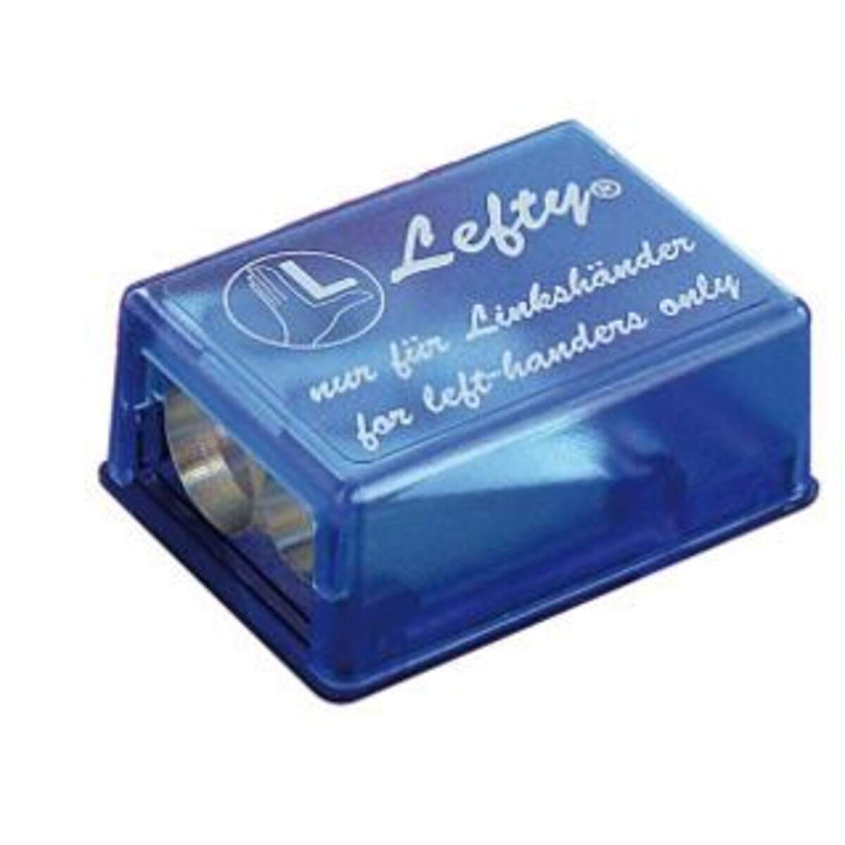 KUM® 521031 Doppel-Spitzdose für Linkshänder KUM® 2-in-1 Lefty