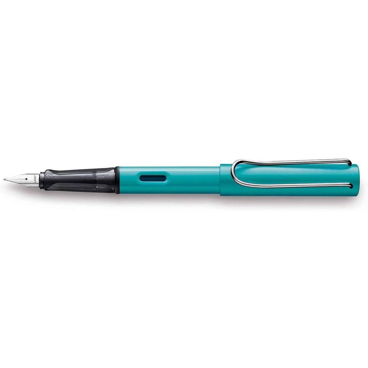 LAMY AL-star Füllhalter 023 aus Aluminium in der Farbe Turmaline, F