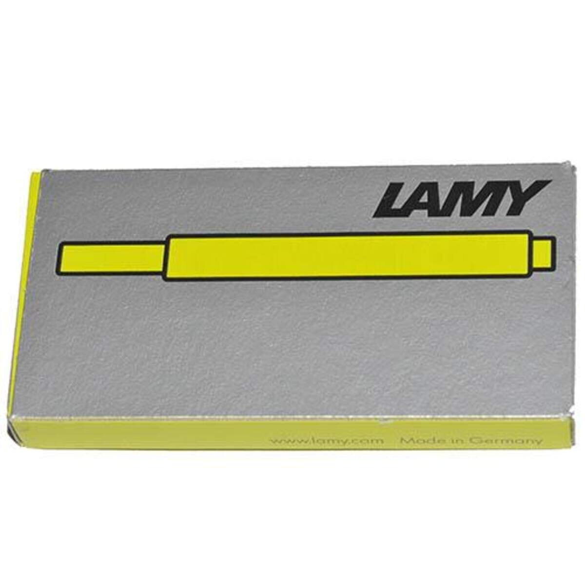 LAMY T10 TintenpaTintenrollerone Neonlime Special Edition 2015