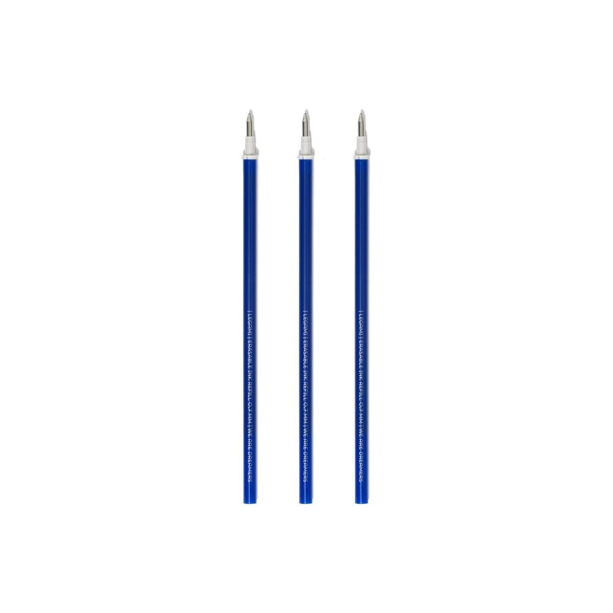 Legami Ersatzmine für löschbaren Gelstift - Erasable Pen, blau